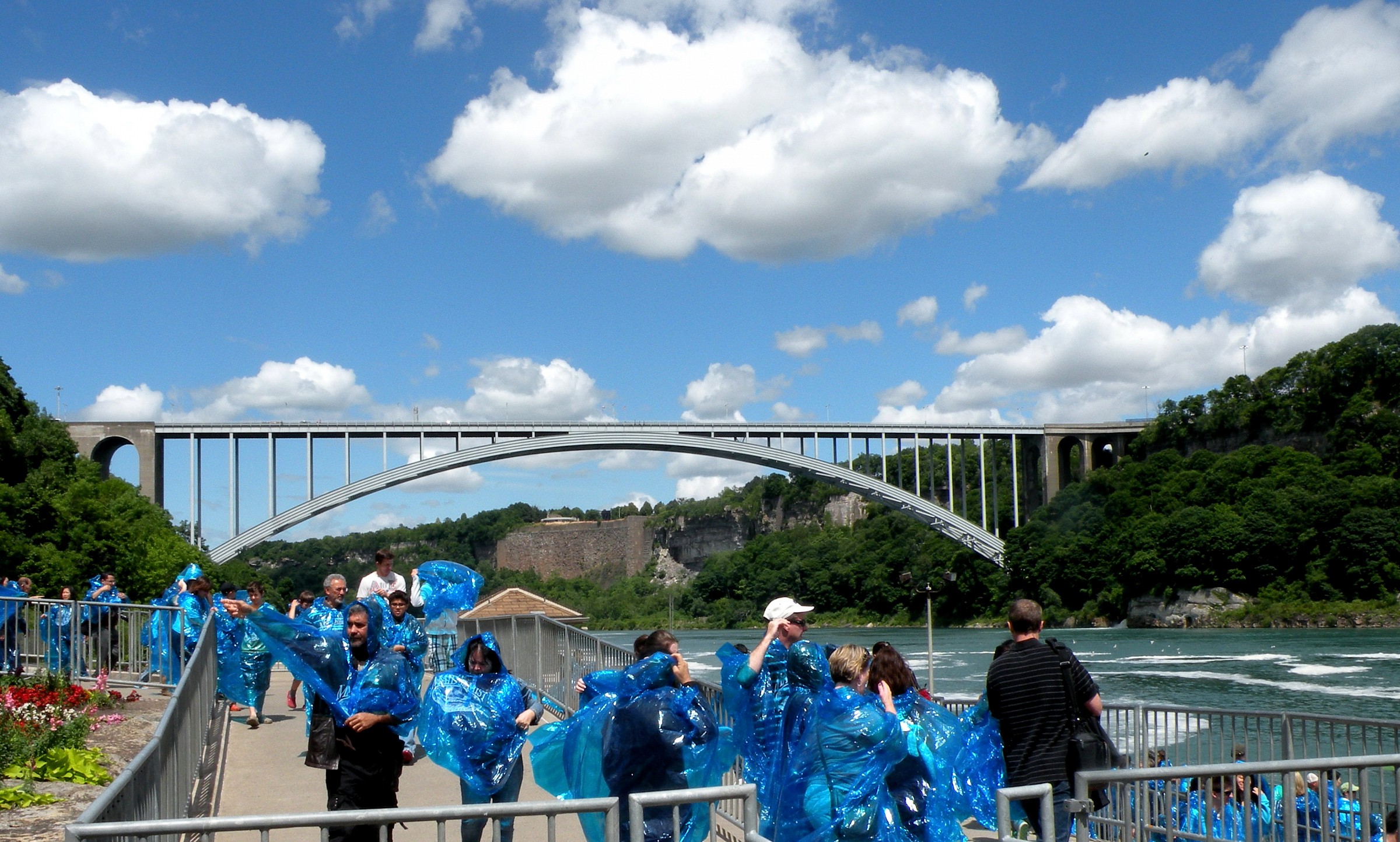 Ready for shipment to the Niagara Falls