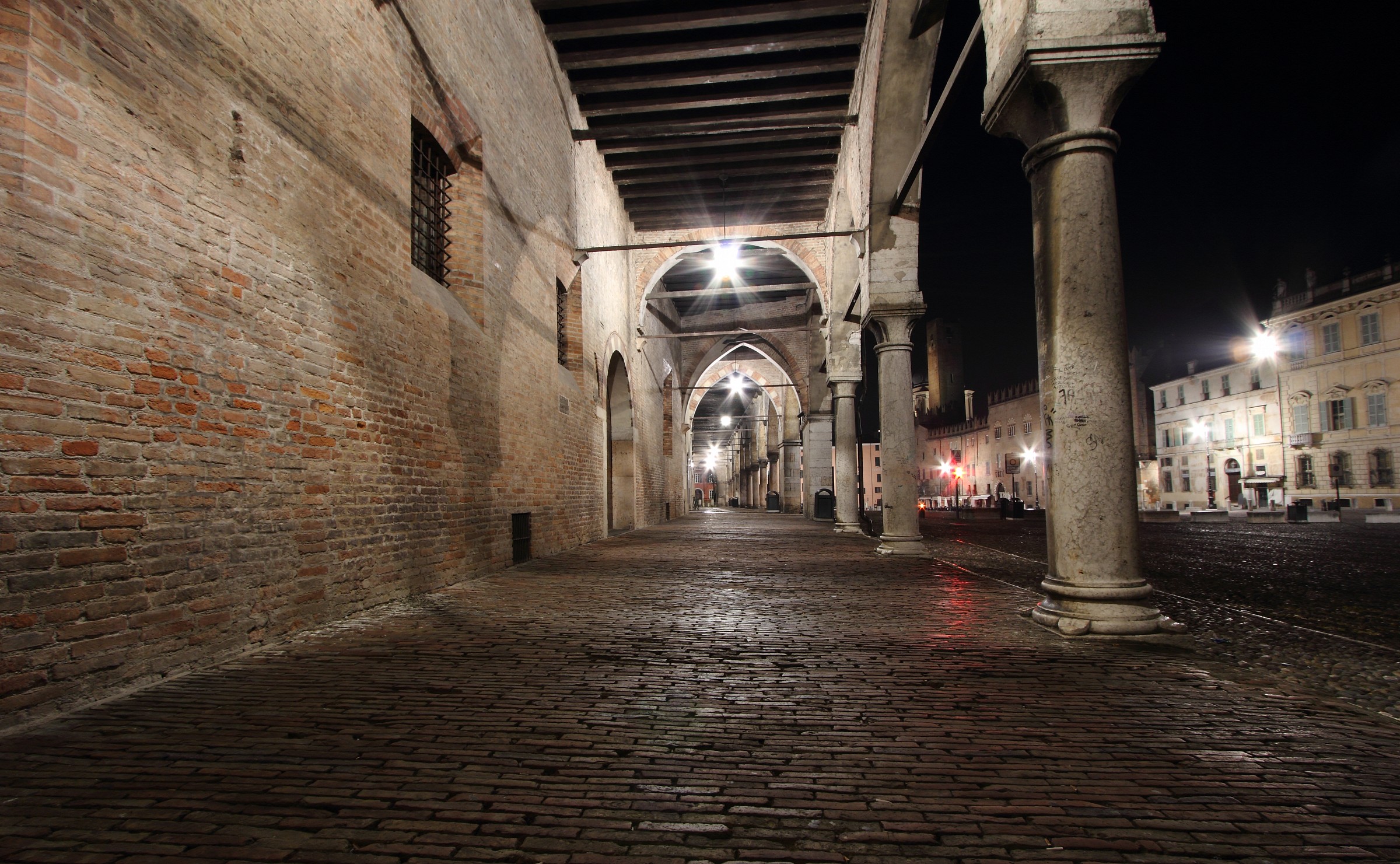 Piazza Sordello Mantova