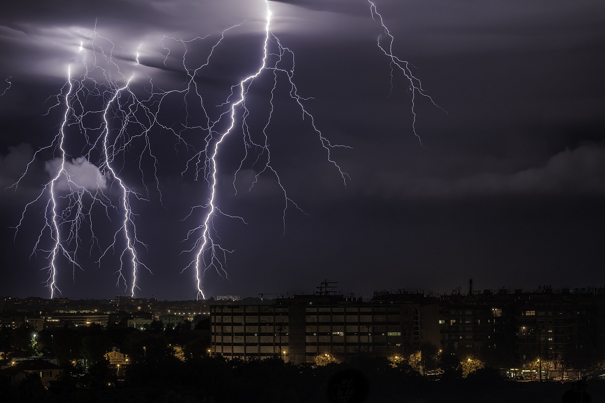 Il cielo da una stanza