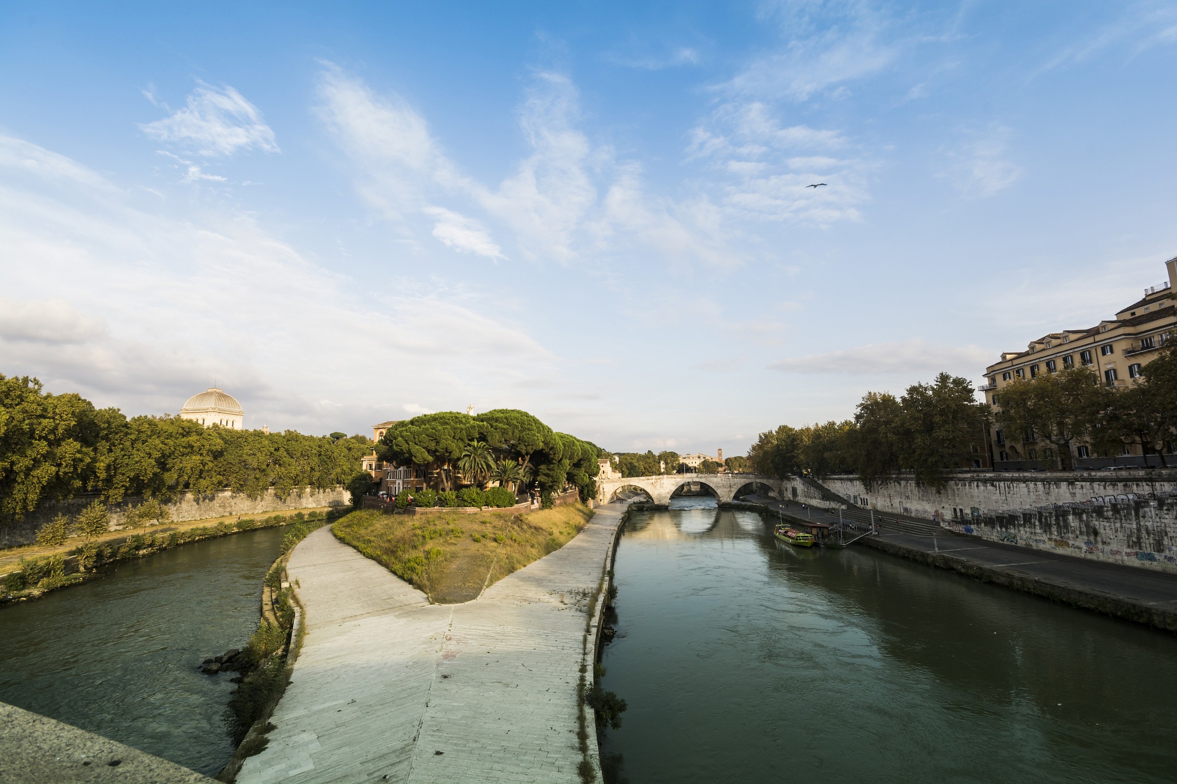 isola tiberina