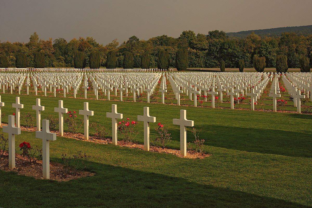 The cemetery Verdun memorial