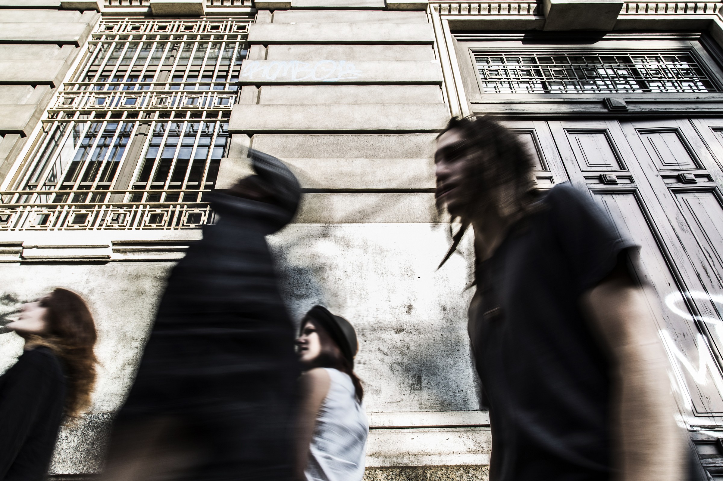 On the Listening Room - band