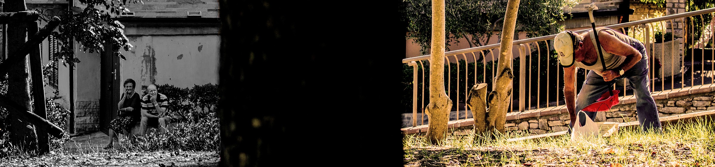 Chi lavora e chi riposa