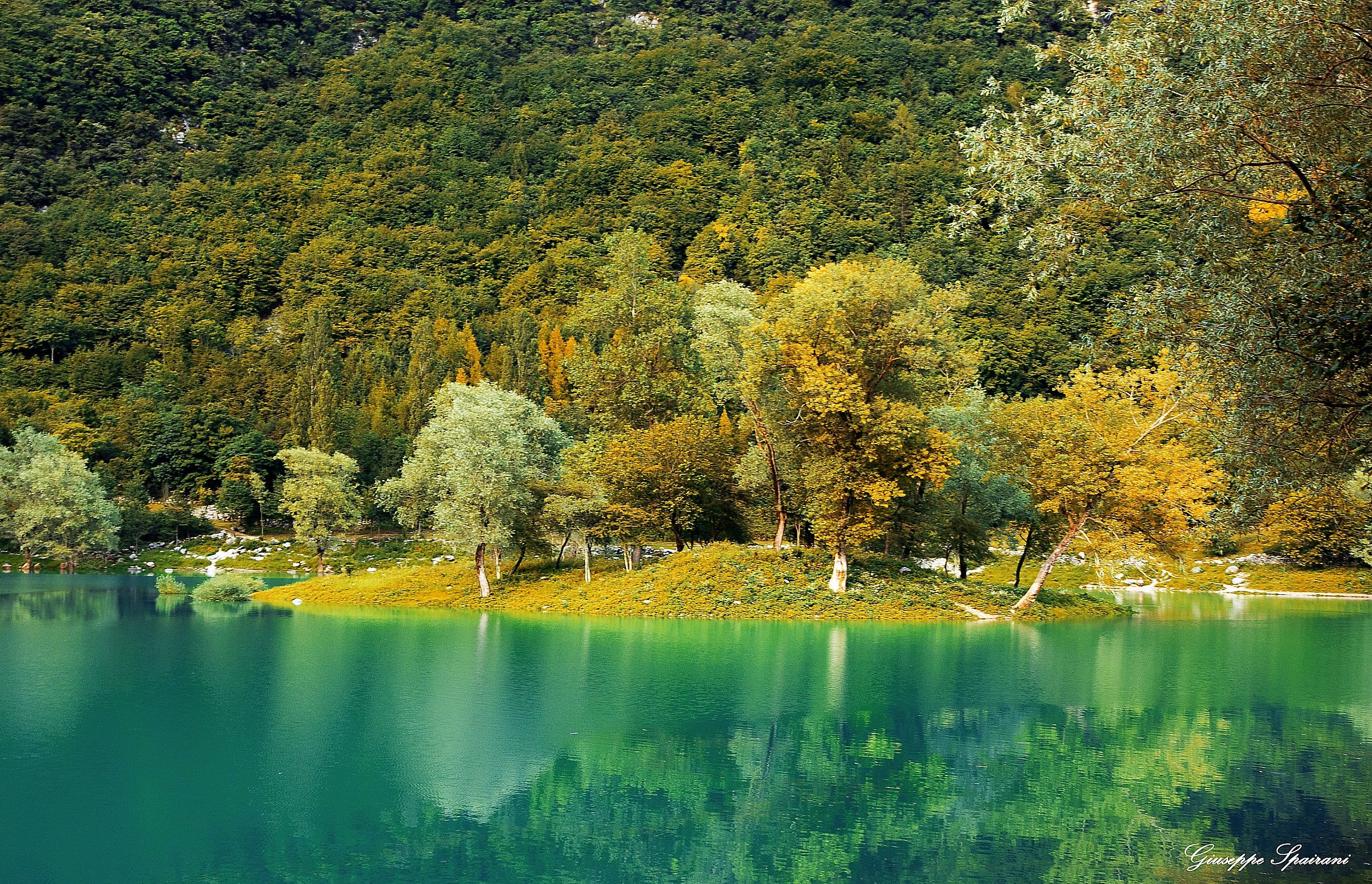 laghetto alpino (Tenno)