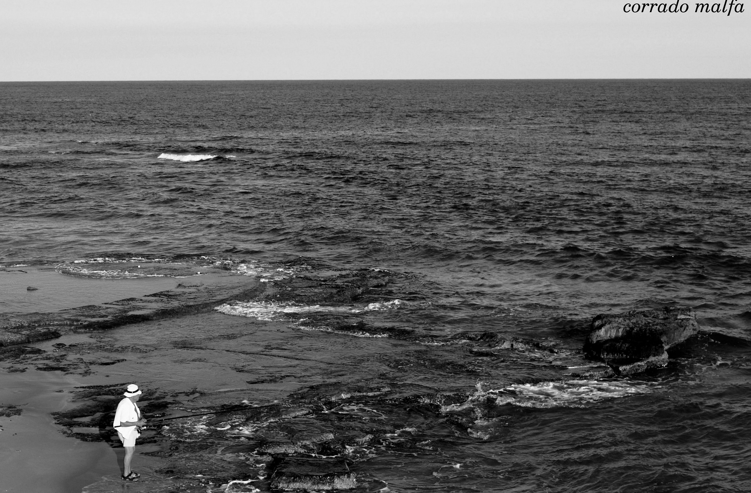 Il pescatore solitario