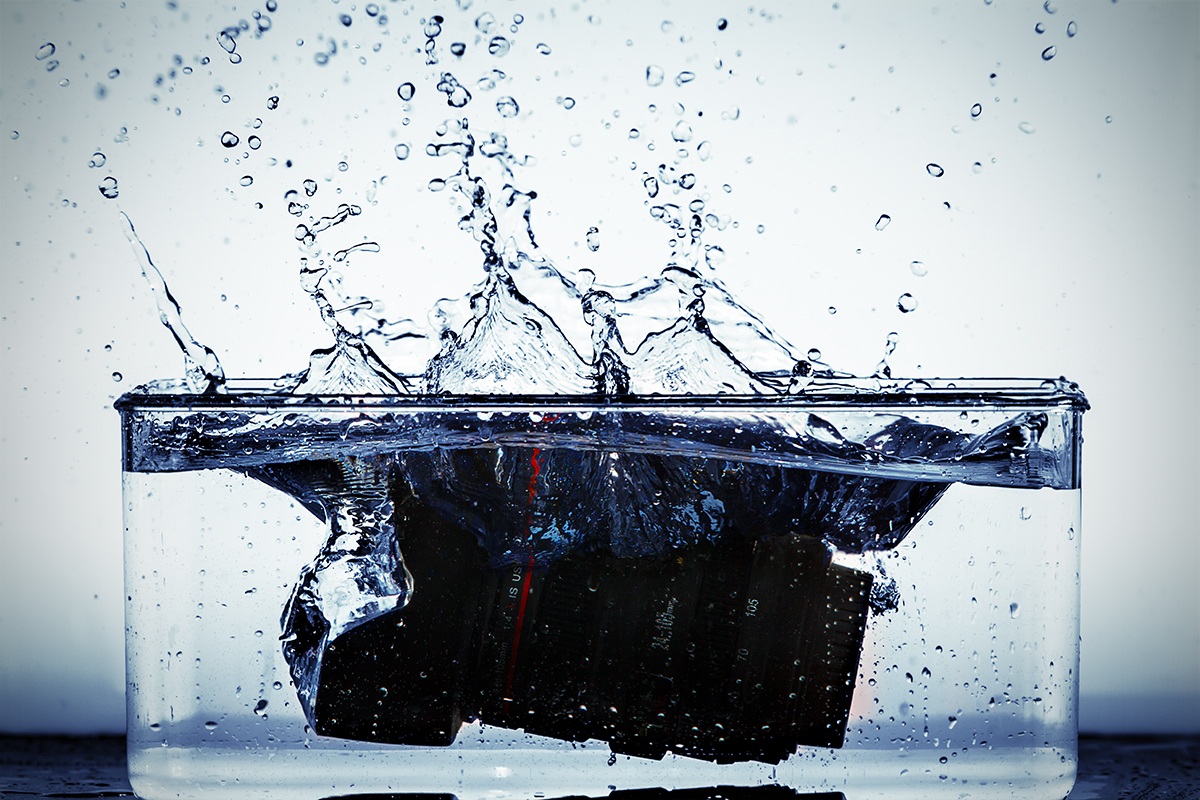 Obiettivo bagnato... obiettivo fortunato!