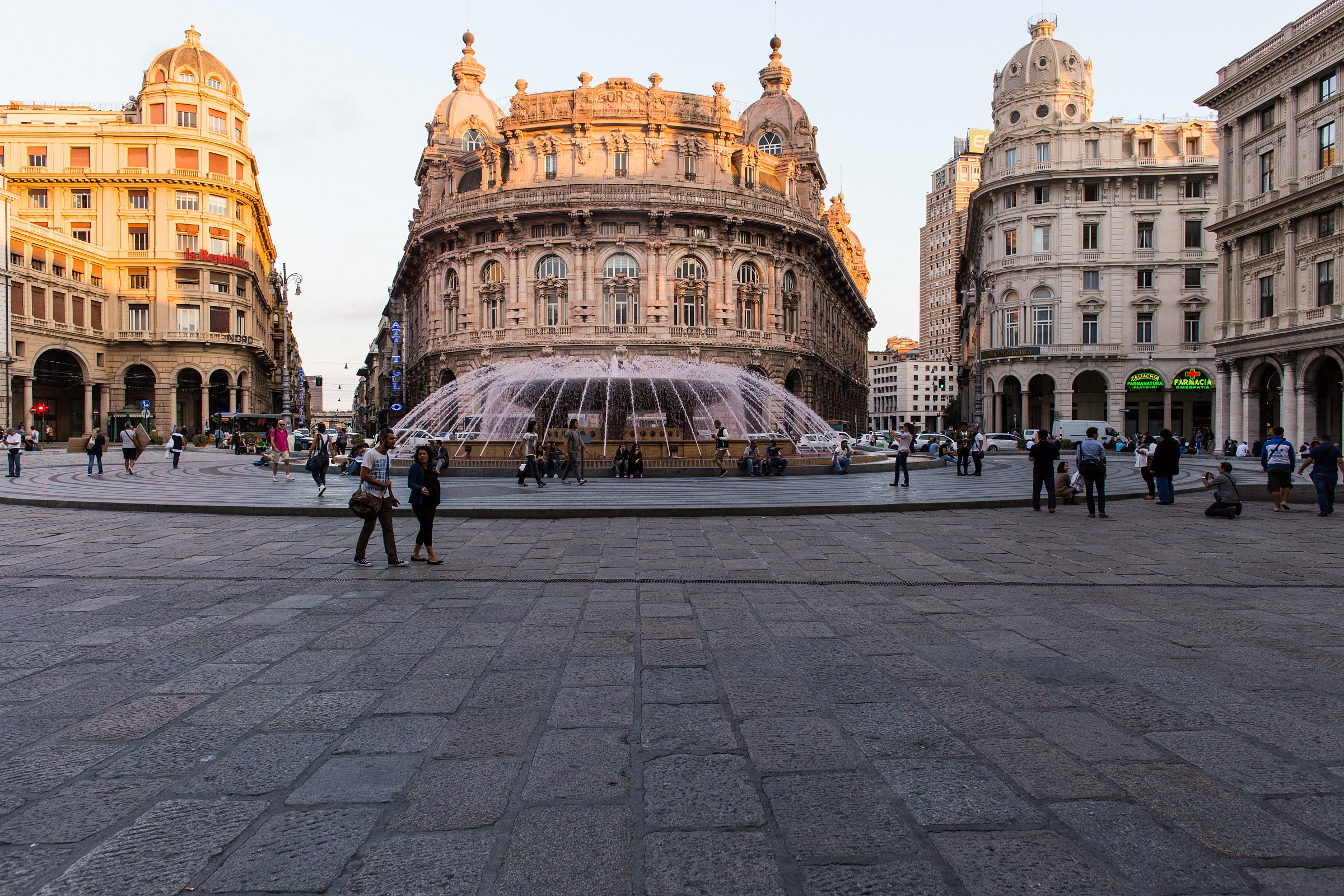 Genova - Piazza de Ferrari