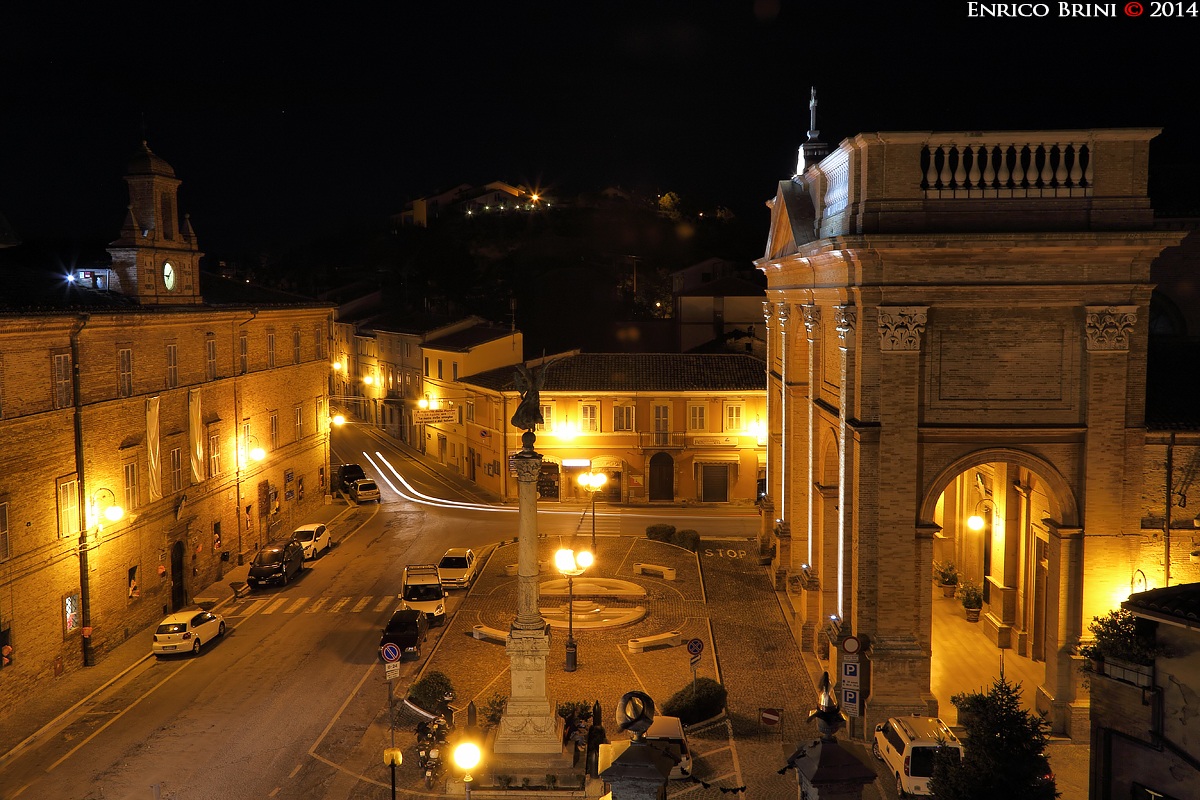 Piazza Sisto V Montalto Delle Marche (ap)