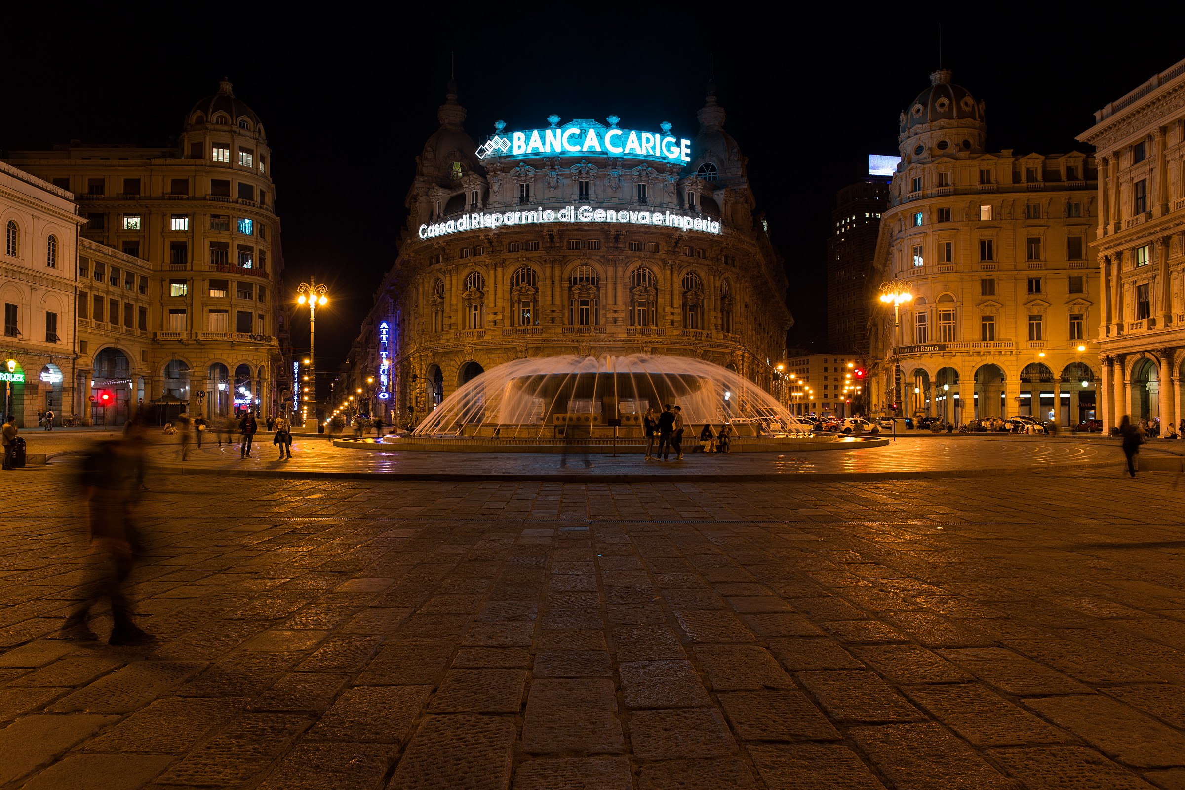 Genova - Piazza de Ferrari