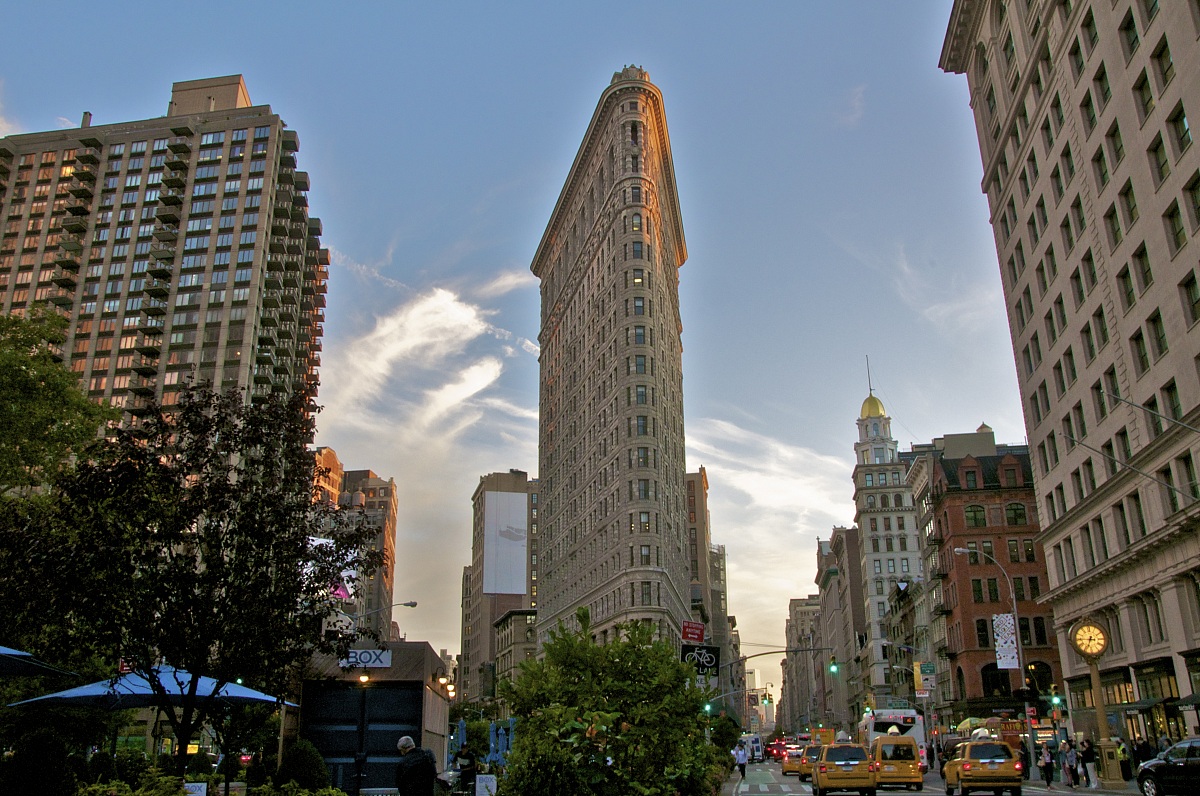 Flatiron Building - il Ferro da Stiro - New York