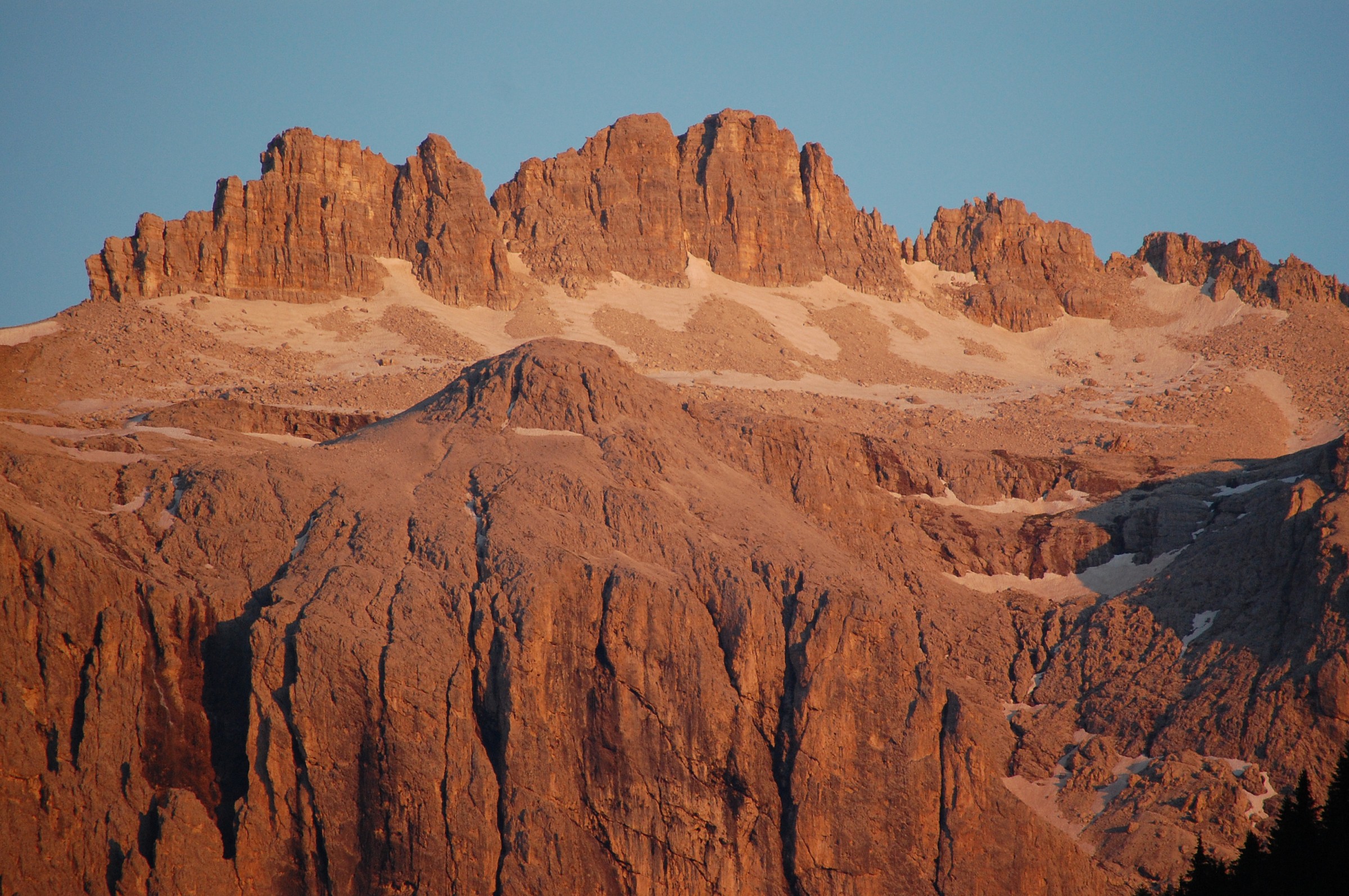 dolomiti. sassolungo