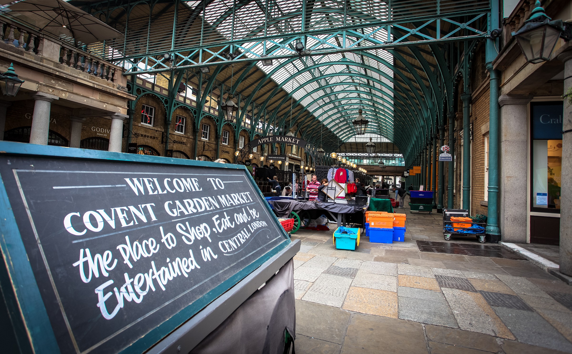 The place to shop, eat and be entertained