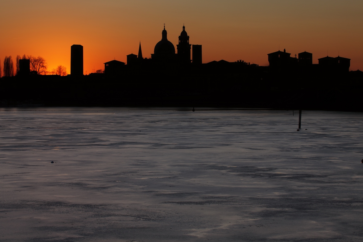 Silhouette di Mantova