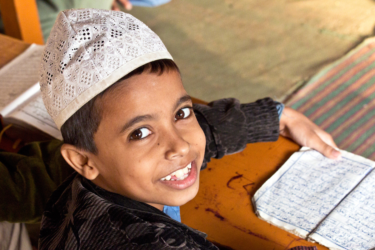 In the Koranic school