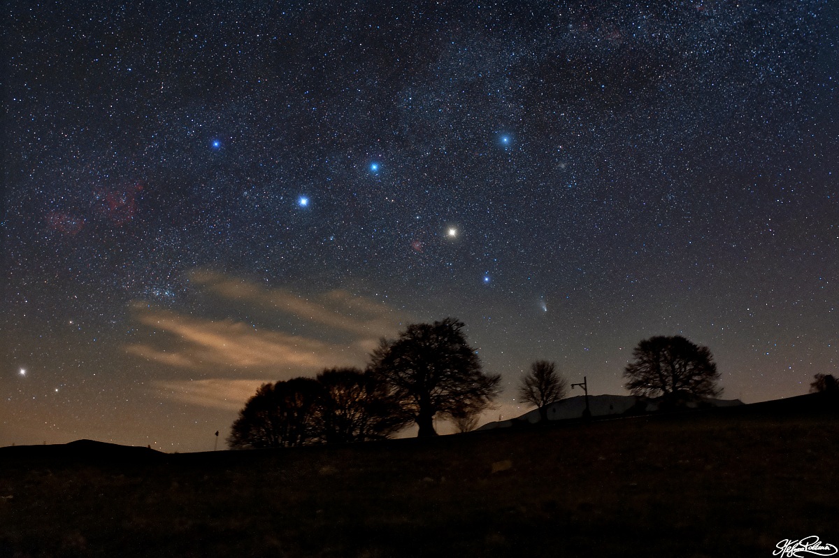 Cassiopeia, PanSTARRS (c / 2011 L4) and much more ...