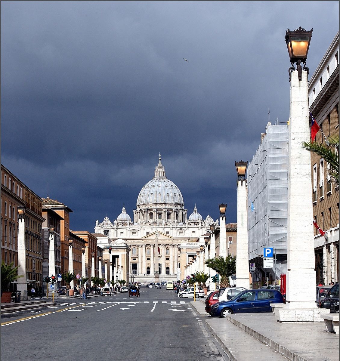 Roma, via della Conciliazione