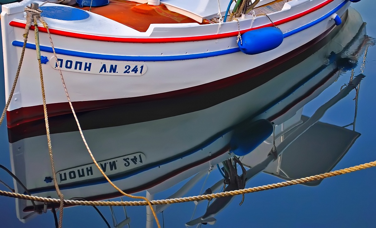 Riflessione di Popi ~ Naxos