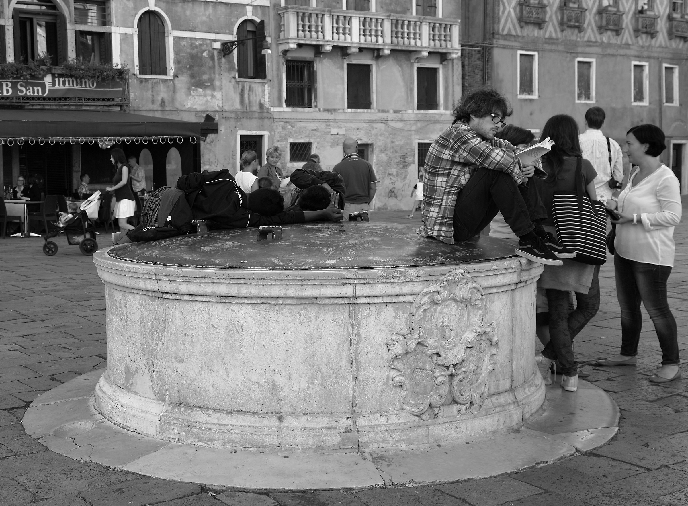 La lettura sul pozzo