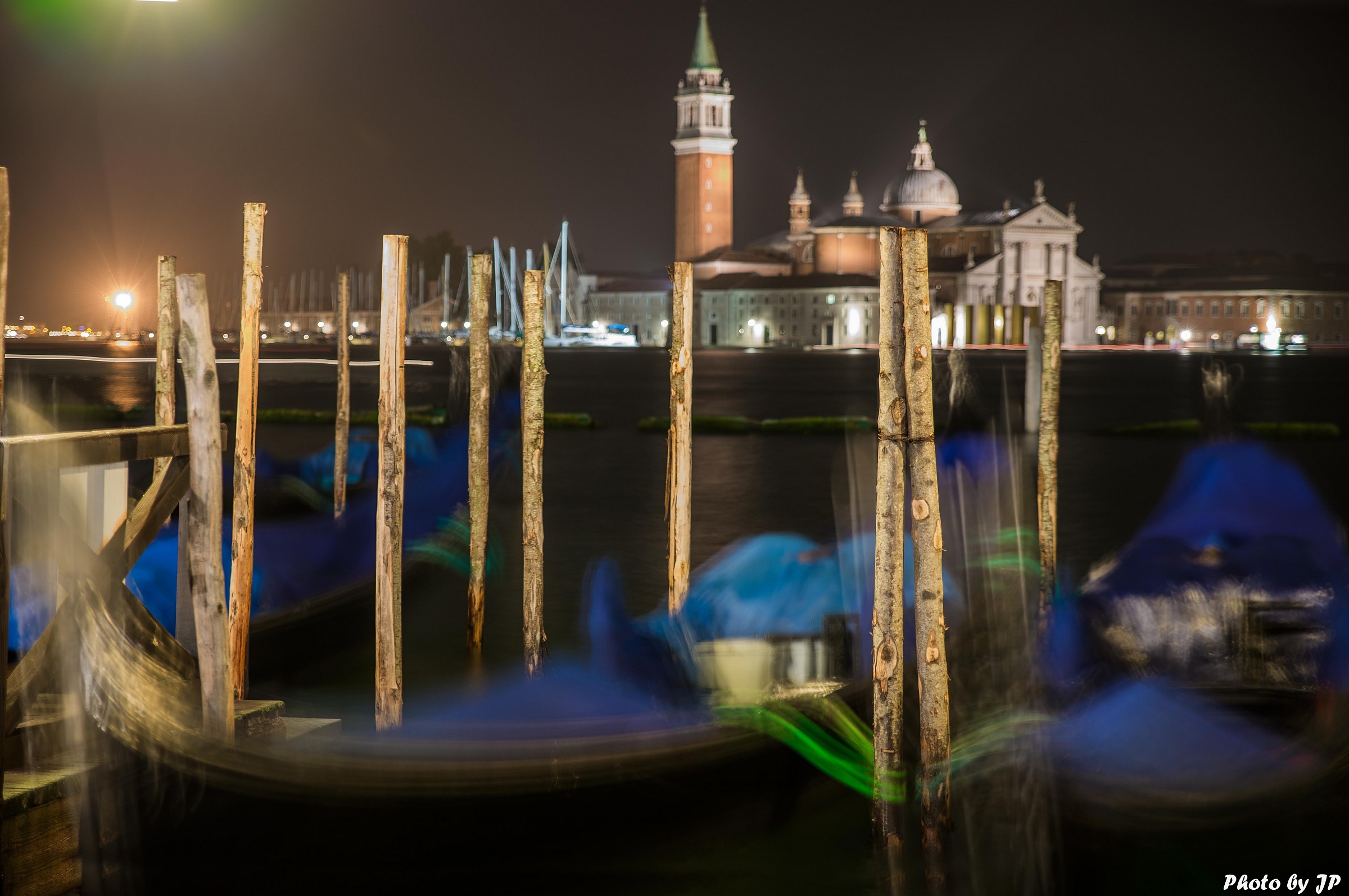 Chiesa di San Giorgio Maggiore vista da San Marco