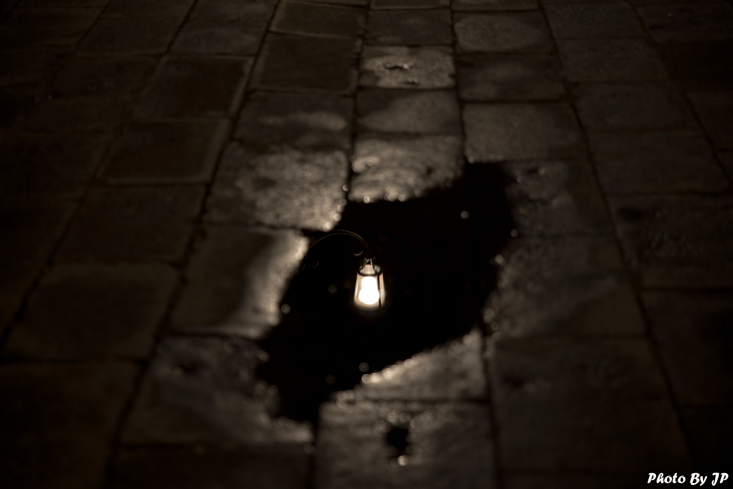 Riflesso su Riva Cà di Dio