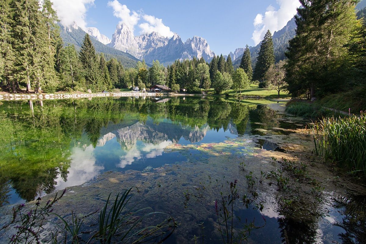 pond Welsperg - Tonadico (tn)