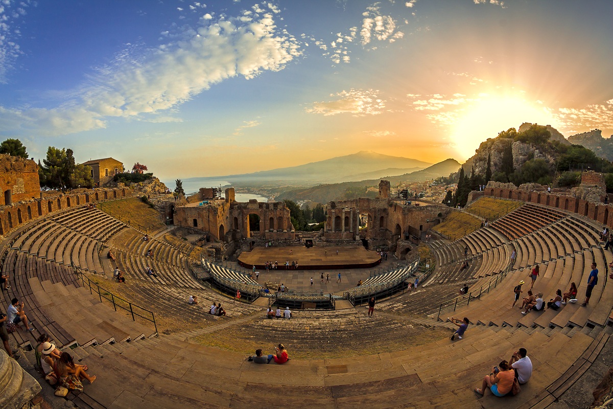 Teatro Greco Romano-Taormina