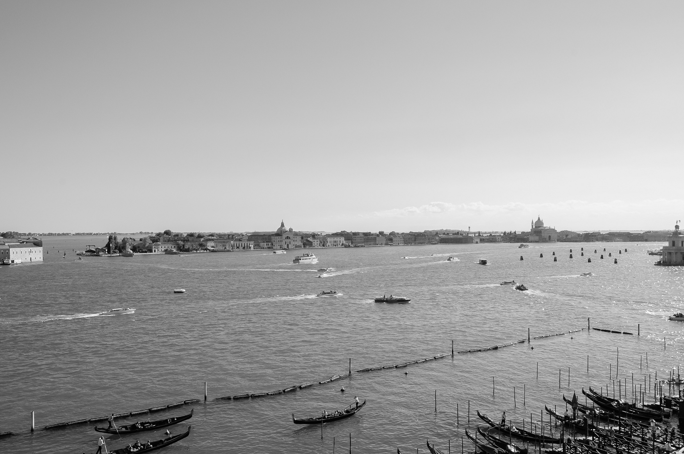 View from the Doge's Palace - Venice