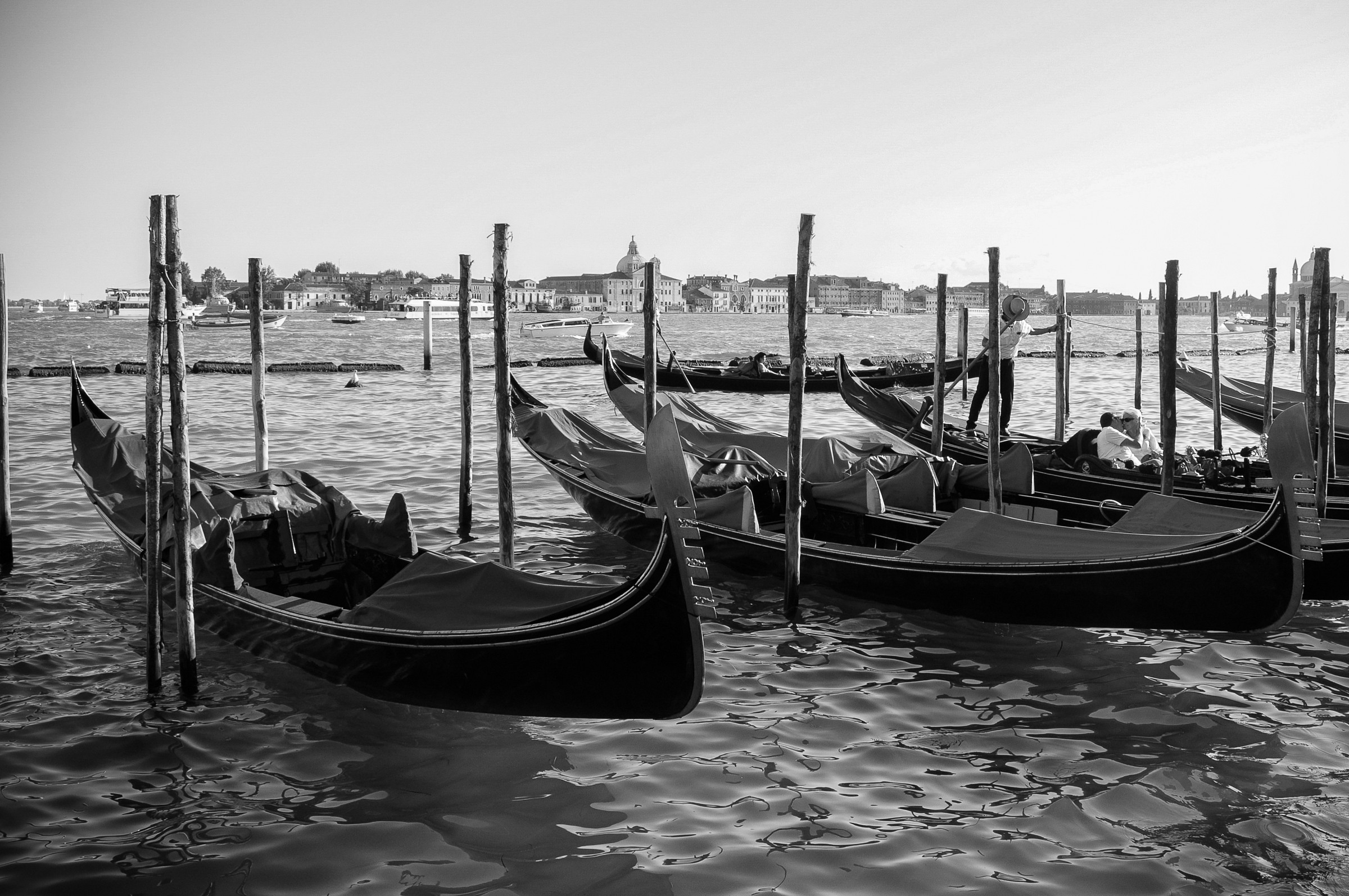 View from Piazza San Marco - Venice