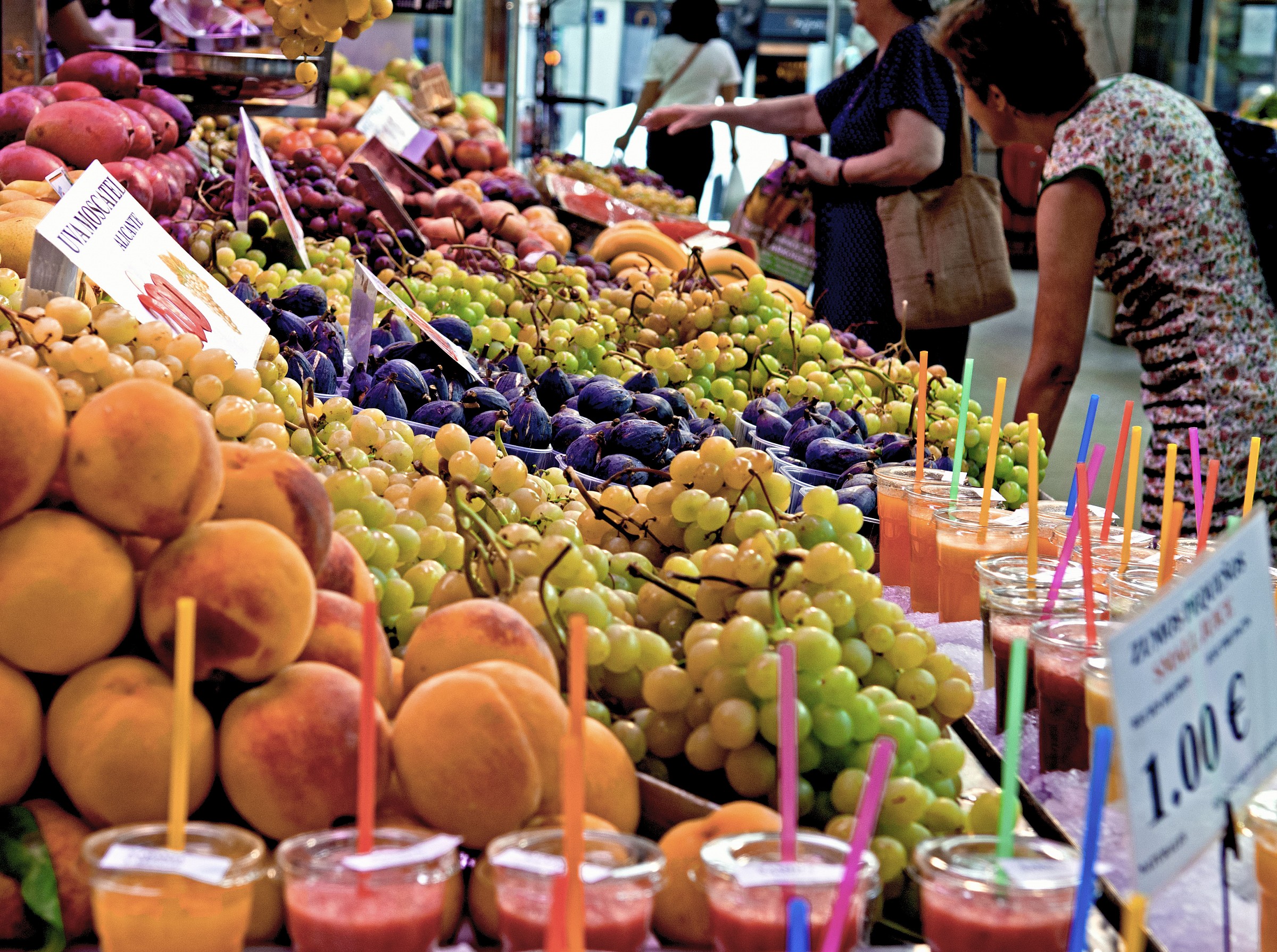 mercato centrale,la frutta