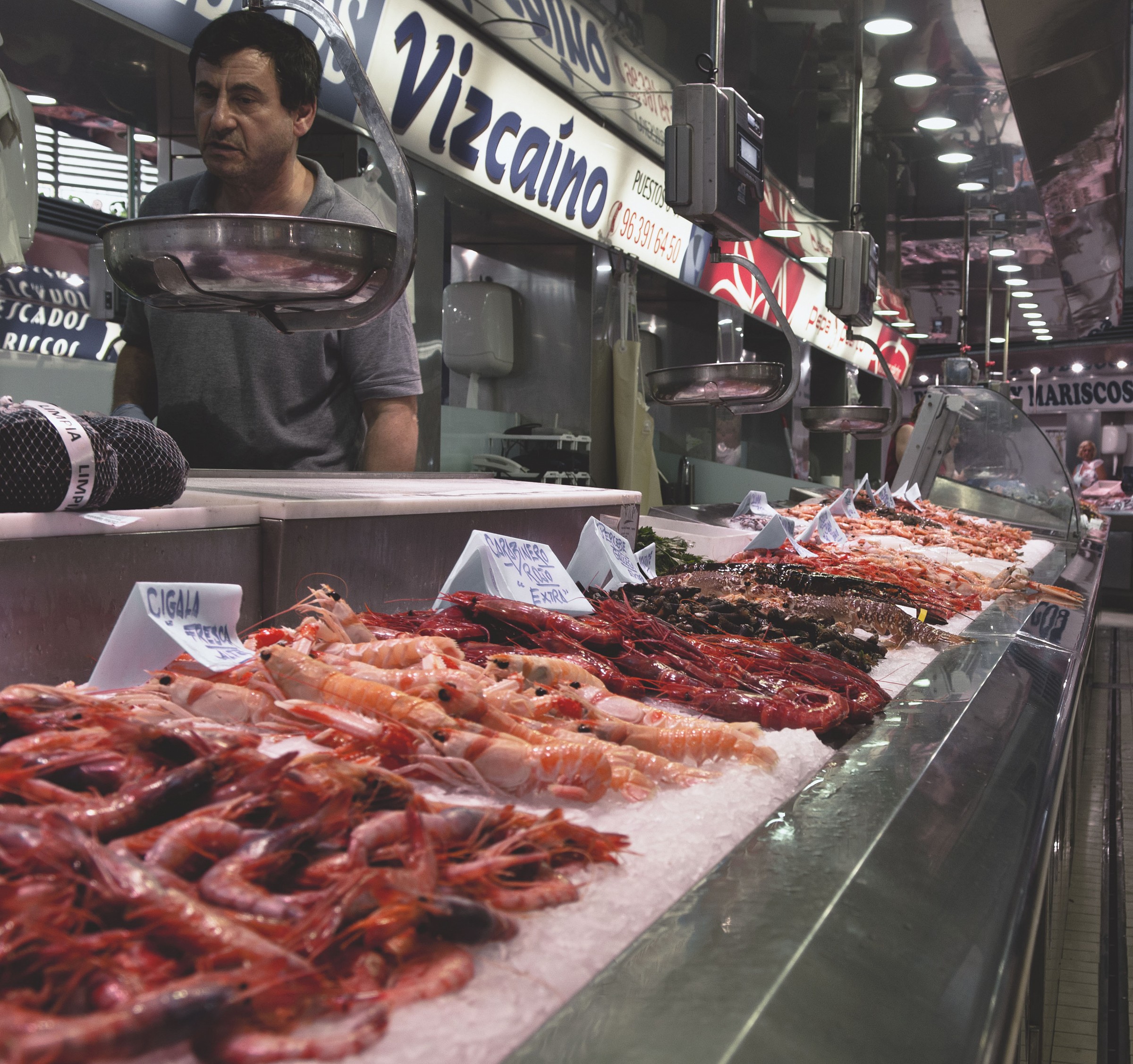 mercato centrale,l'oro