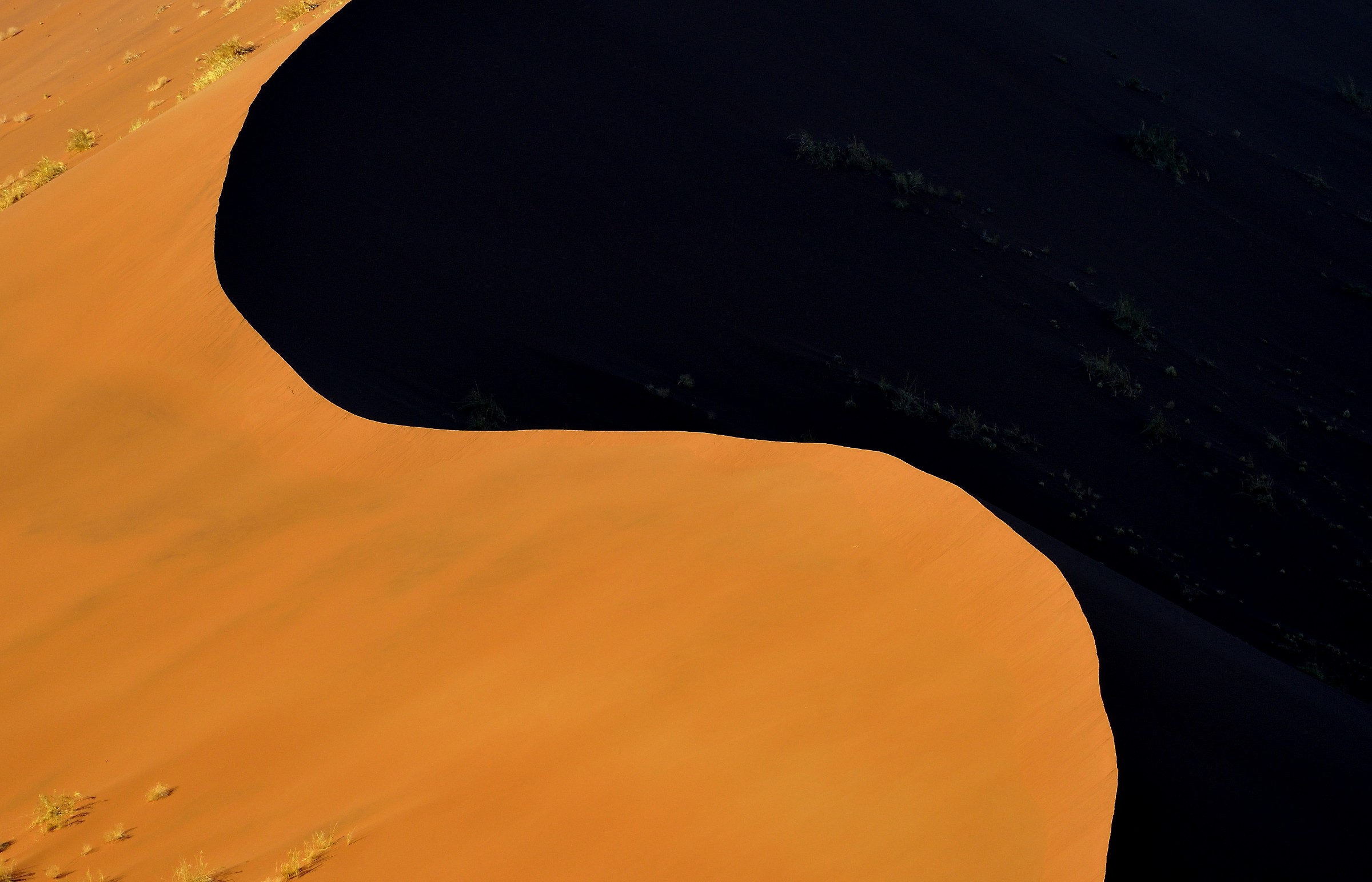 Deserto del Namib - Duna al tramonto