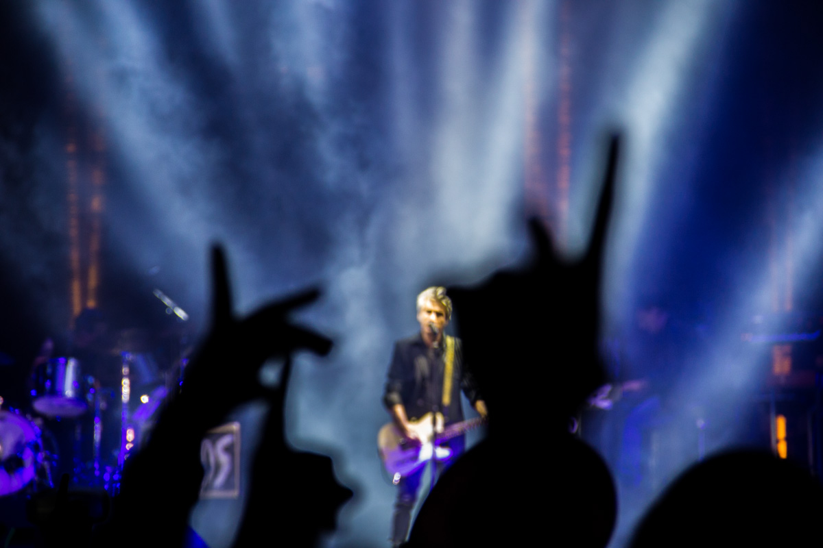 Between stage and reality