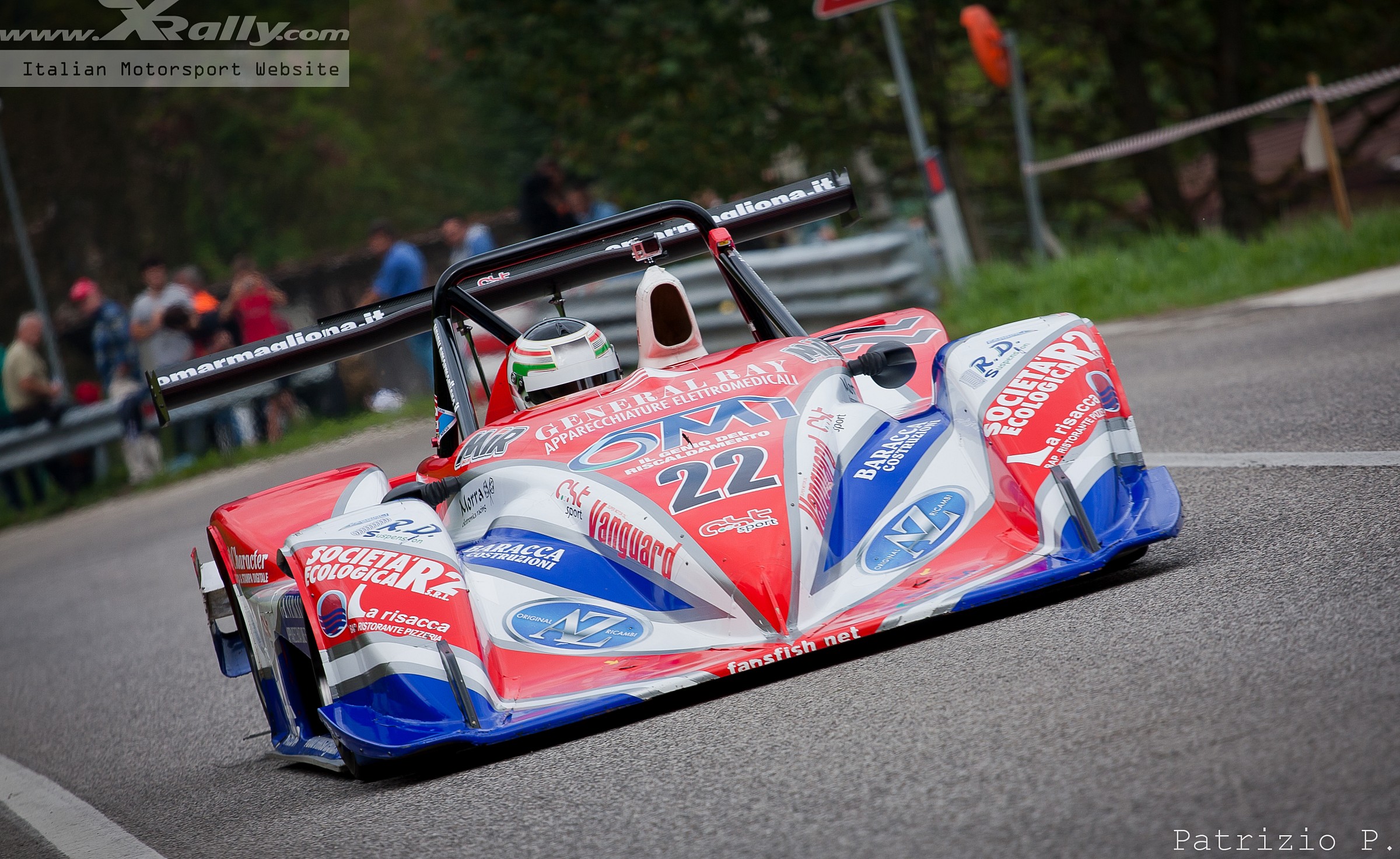 Osella Pa/21 EVO - Omar Magliona - Campione Italiano CN