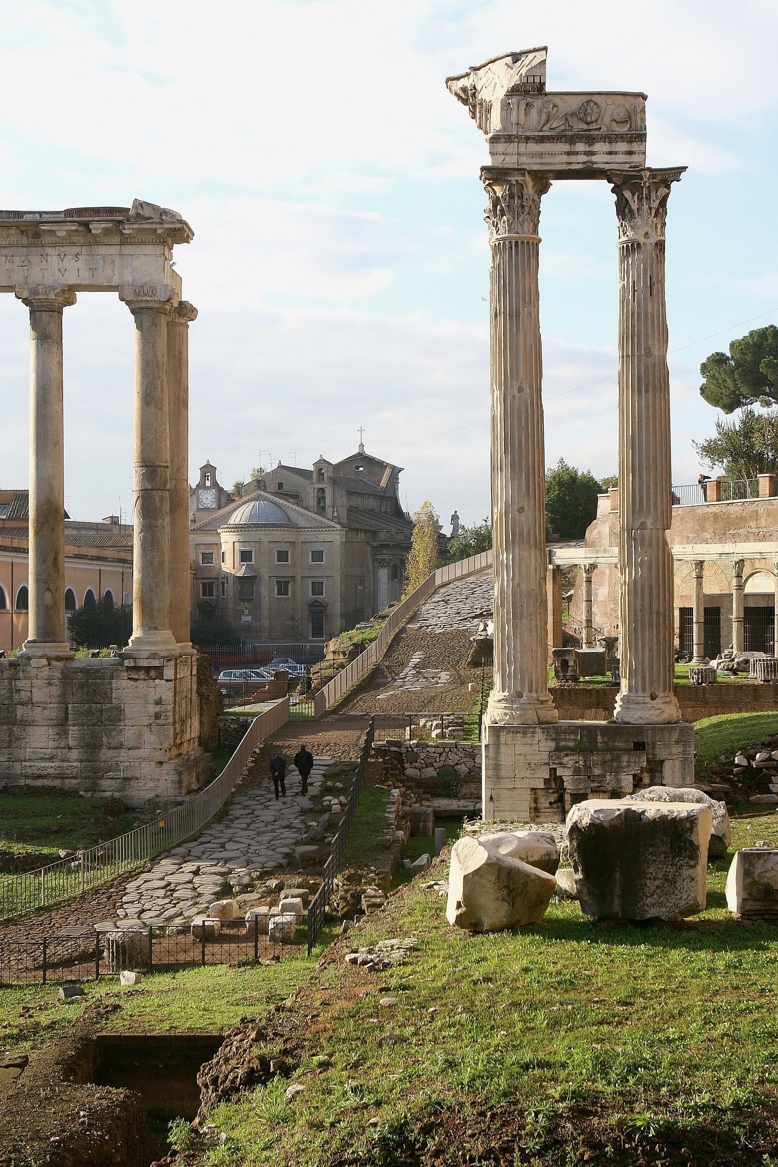 Passeggiata nella Storia