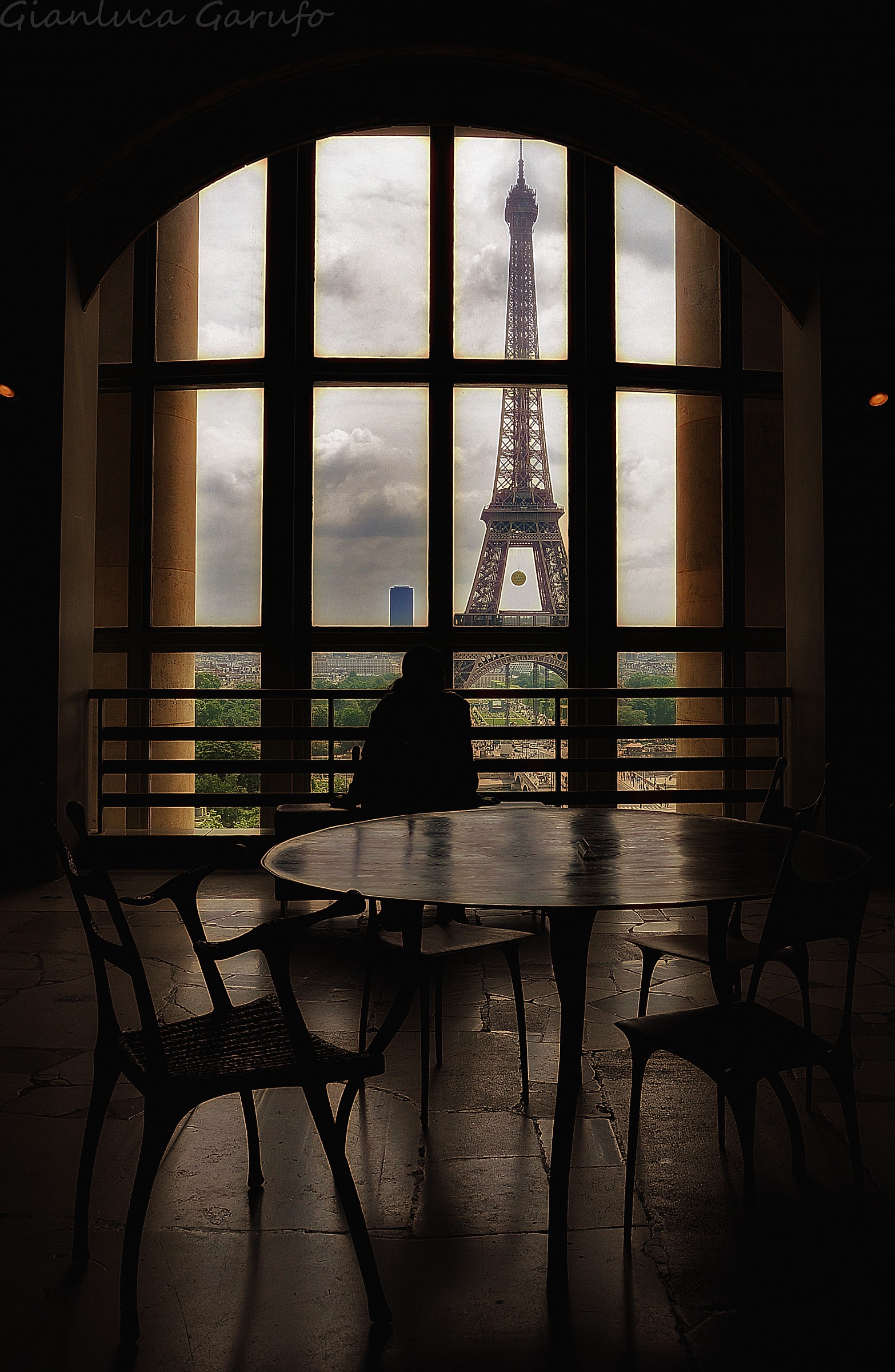 Una insolita stanza da pranzo