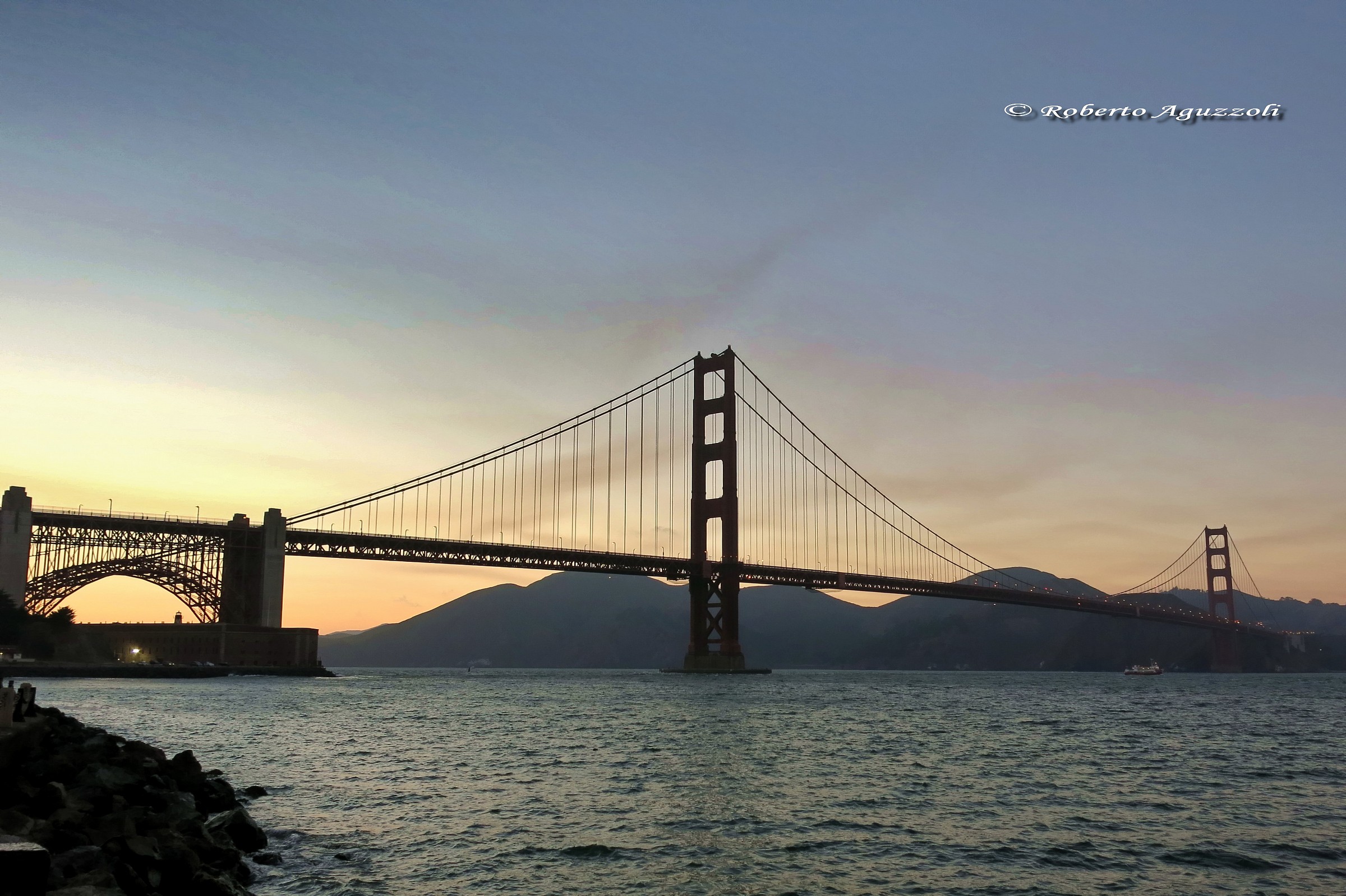 Golden Gate Bridge San Francisco