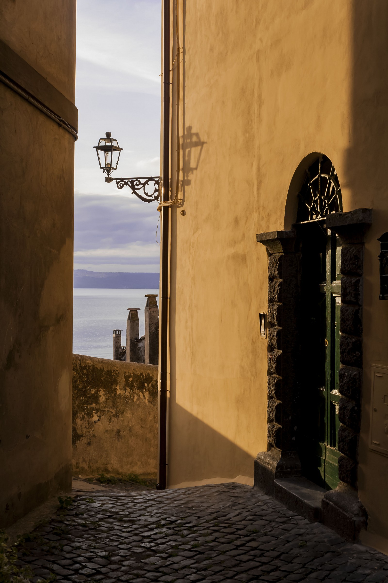 Girovagando nel paese