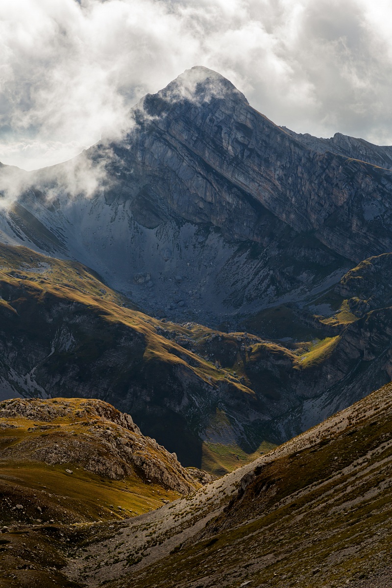 Pizzo Cefalone 2533 mt.