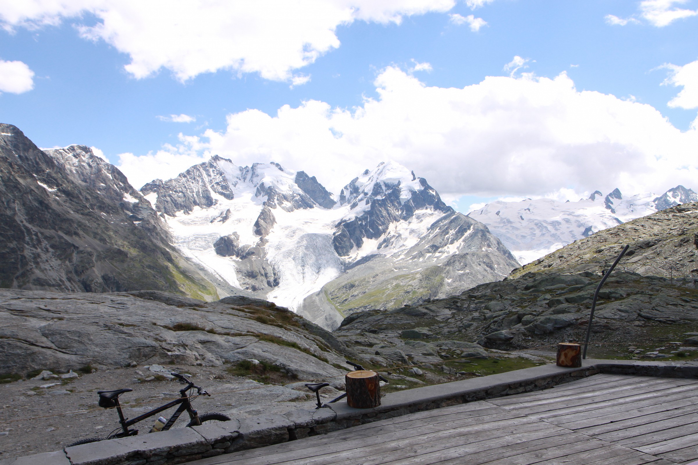 View from Sankt Moritz