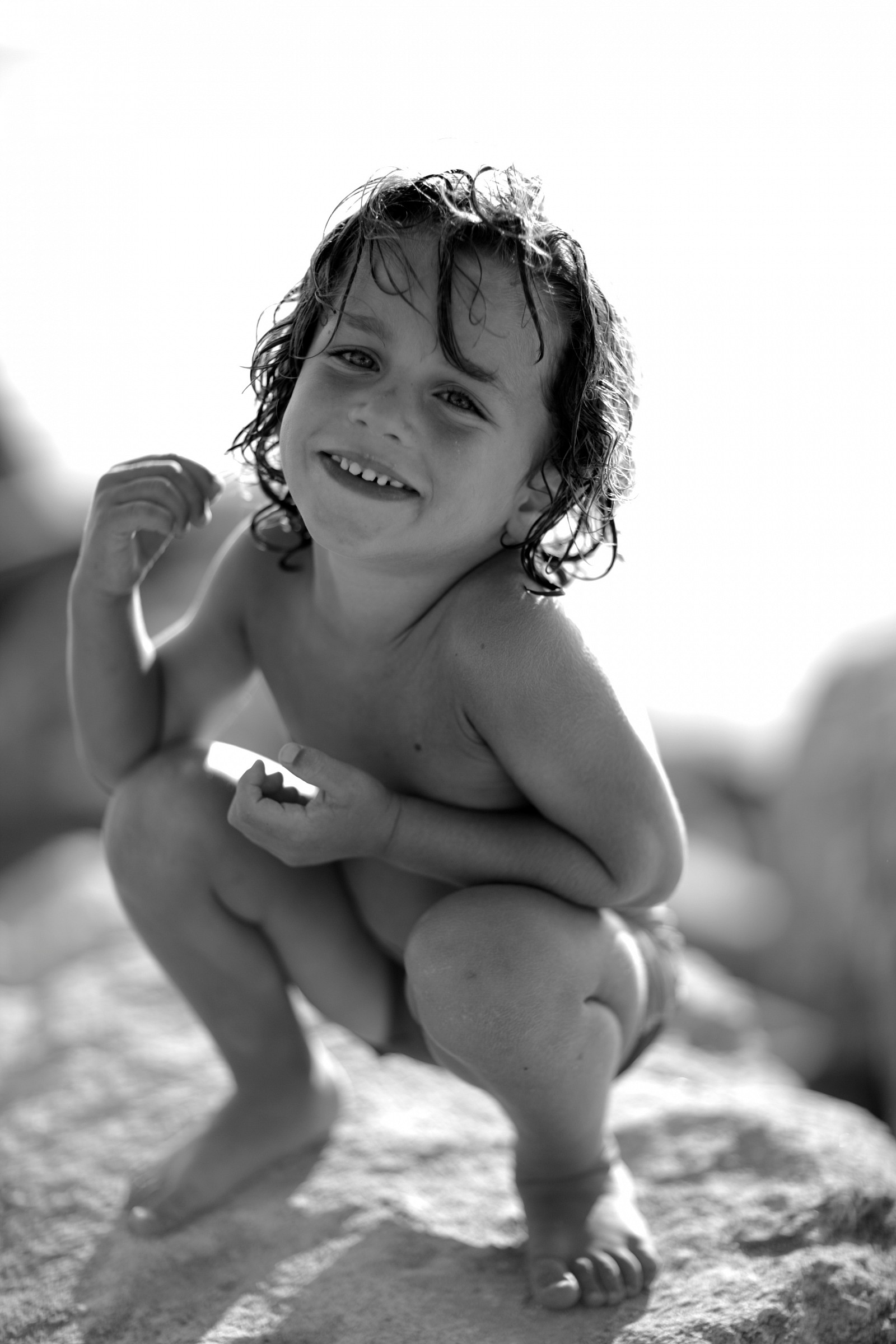 But what do you say never ...