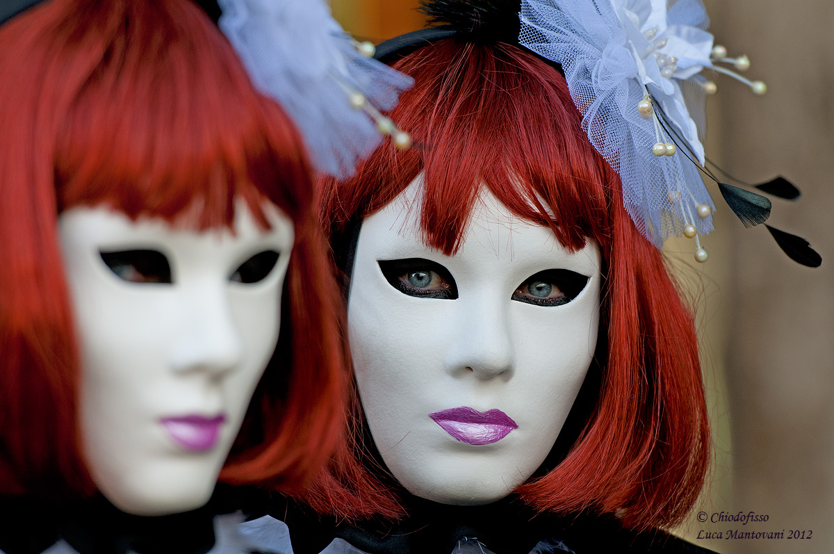 La Rossa....dagli occhi azzurri!