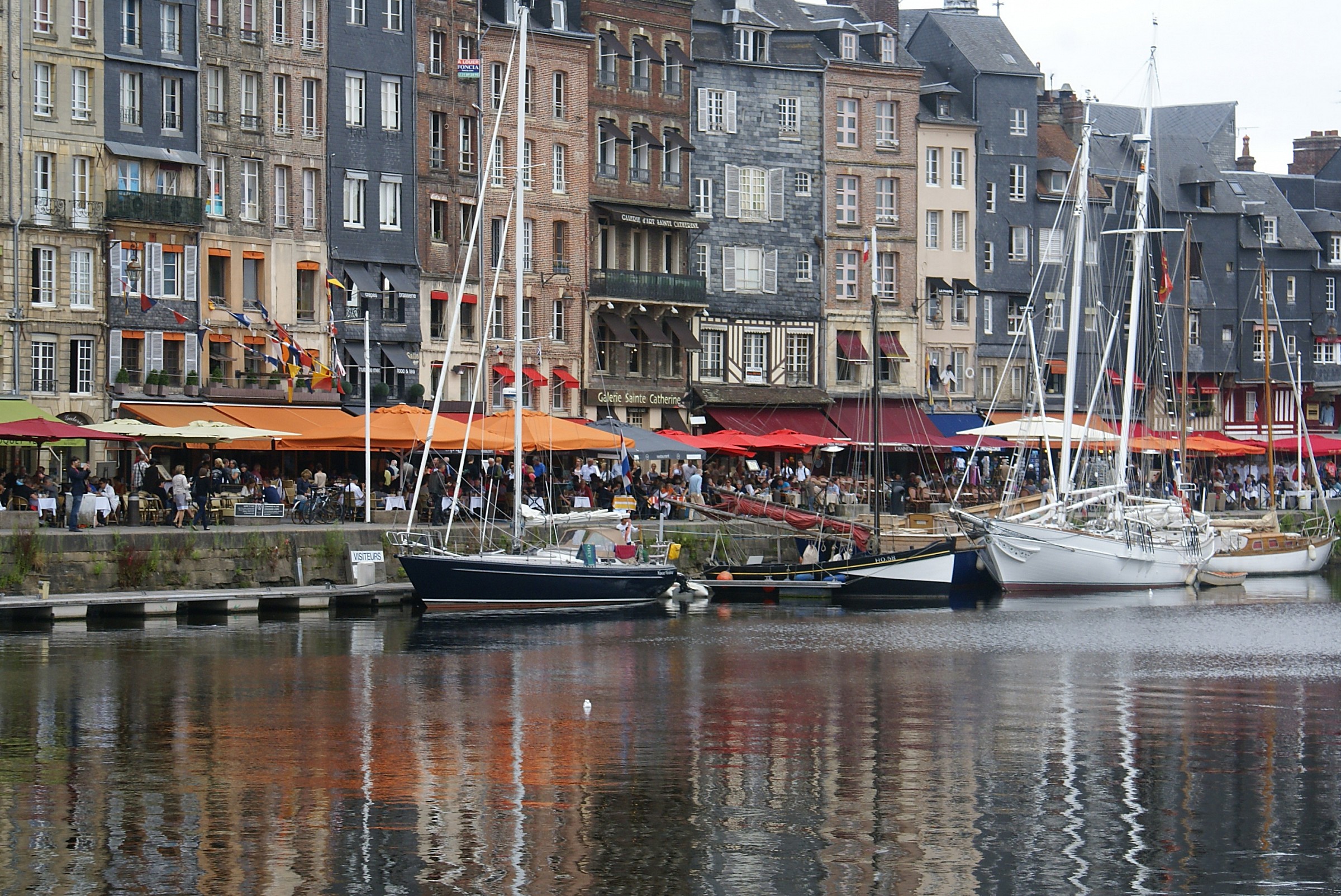 Le mauvais temps d'Honfleur