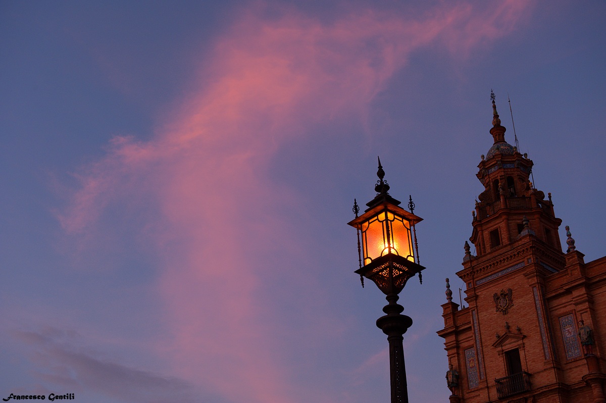 Plaza de Espana (Siviglia)
