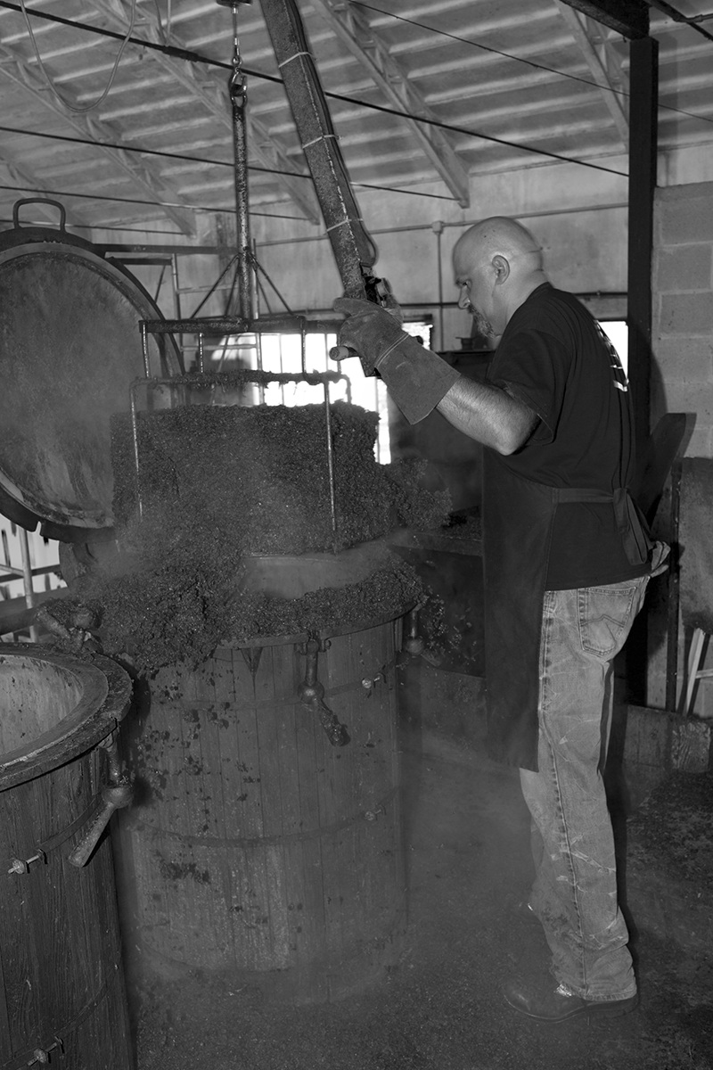 After the wine, grappa! Distilleries lidia 2014