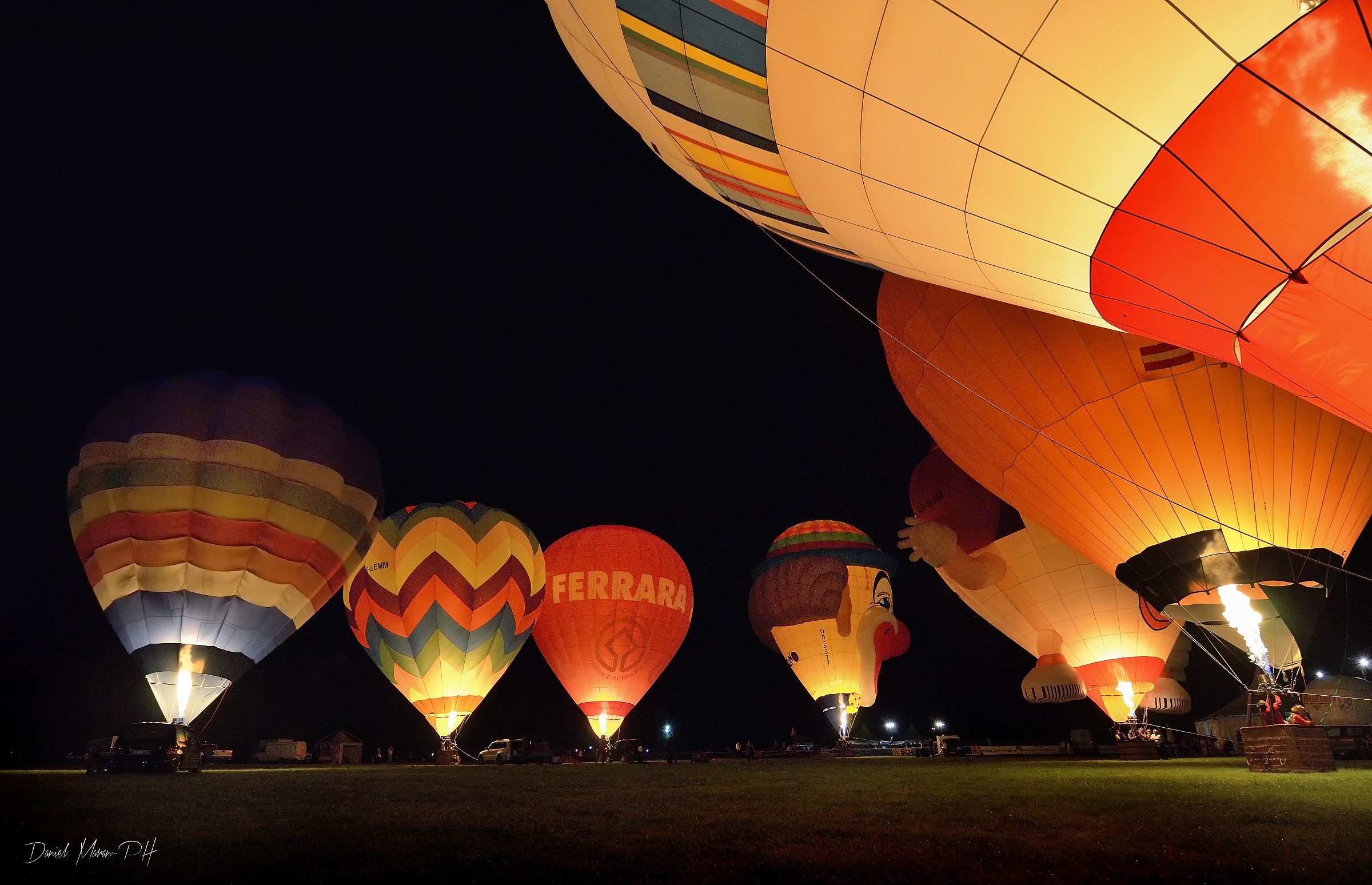 Ferrara balloons festival
