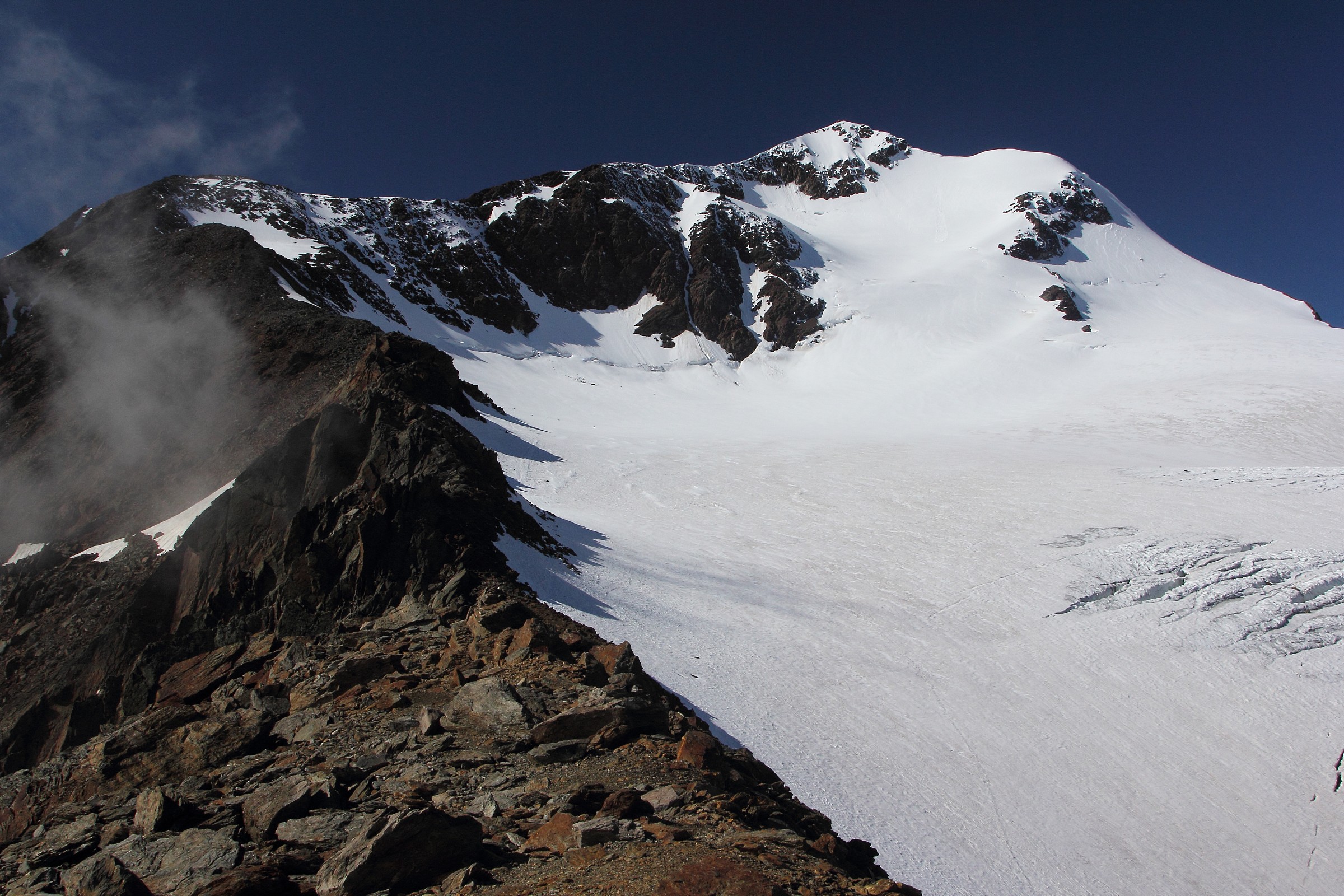 Zuffalspitze dal passo della Forcola