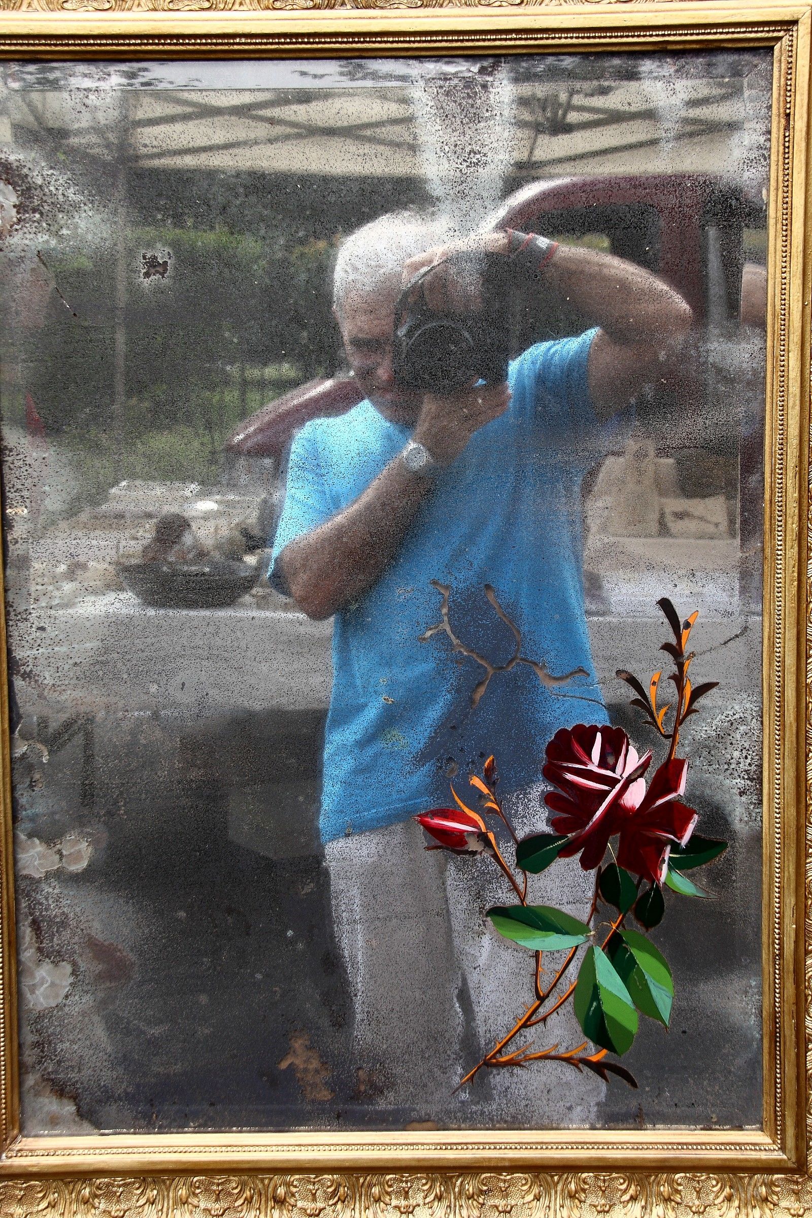 Vintage photographer