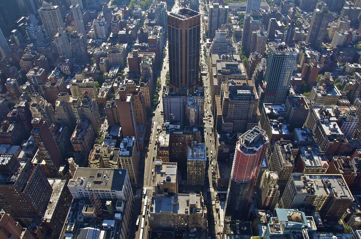 Spiderman's view - New York