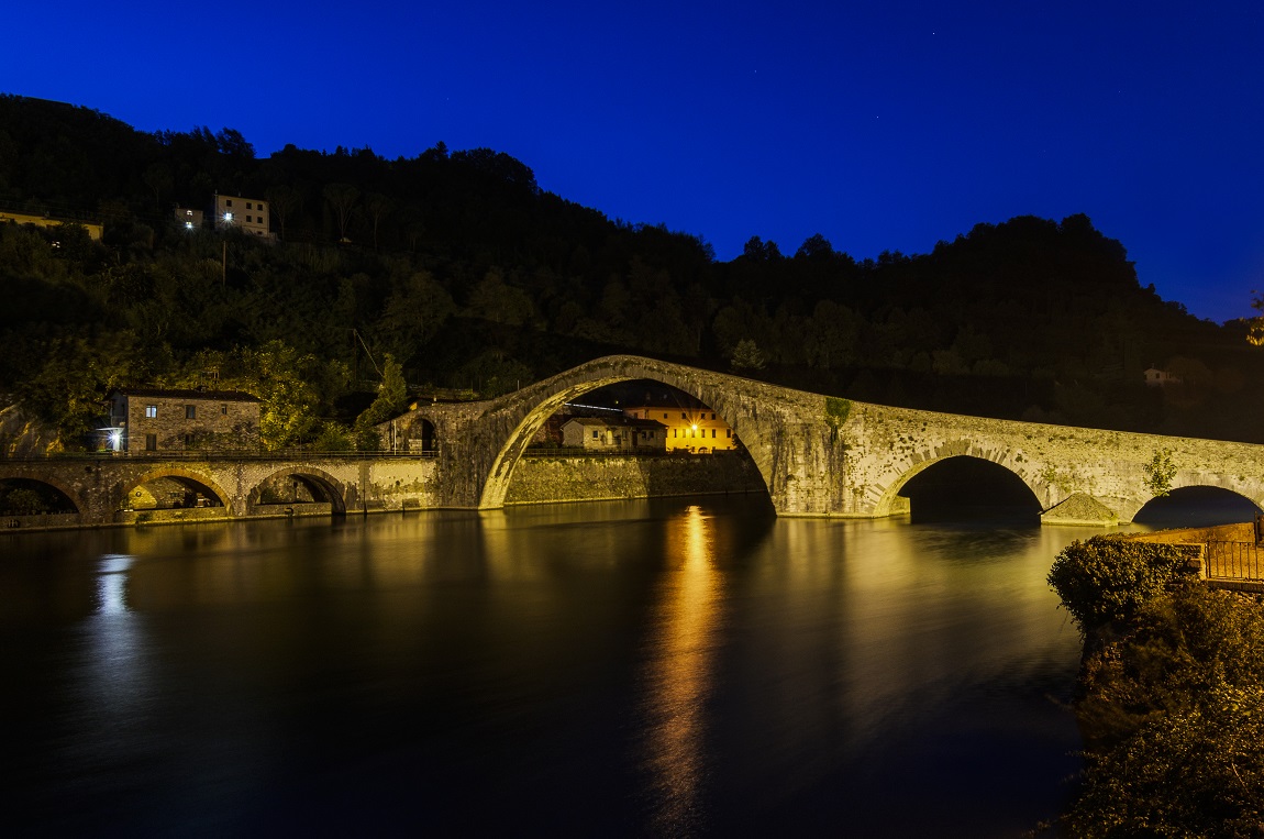 The Diavol Del Ponte - The Bridge of Maddalena