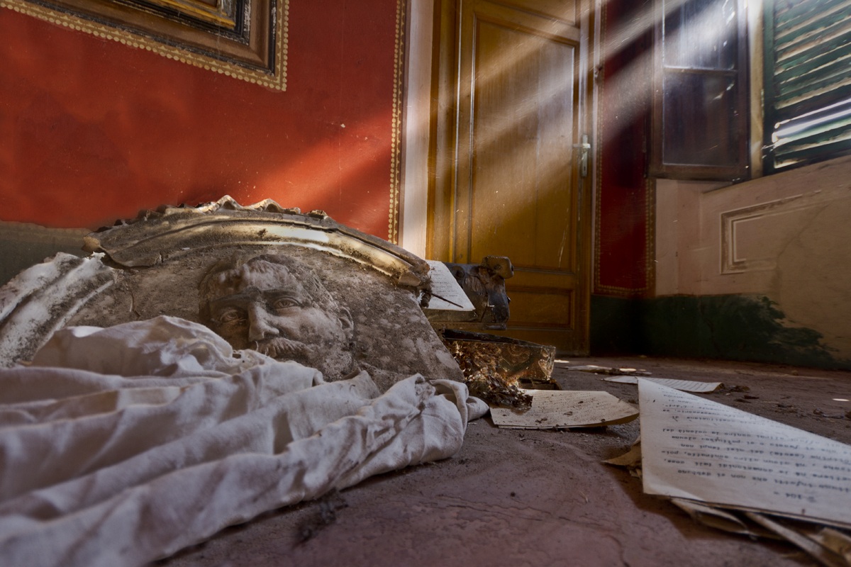 ...The bas-relief...